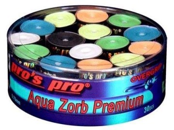 Pro's Pro Aqua Zorb Premium Overgrip MIX 30szt.
